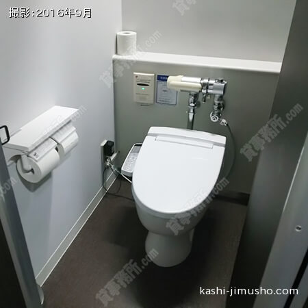 女性トイレ
