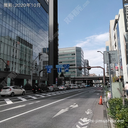 前面道路(蔵前橋通り）