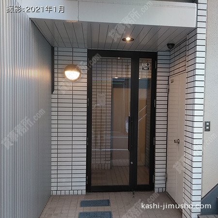 ビル入口
