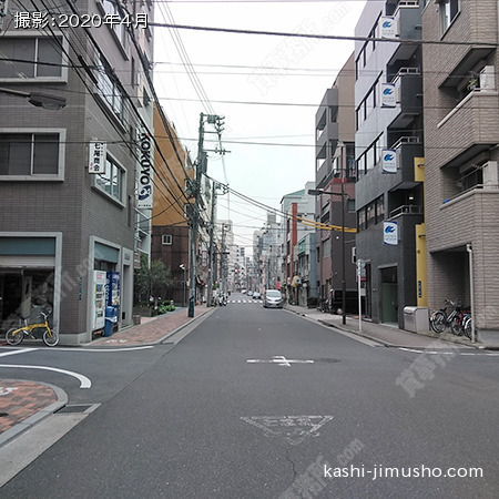 前面道路