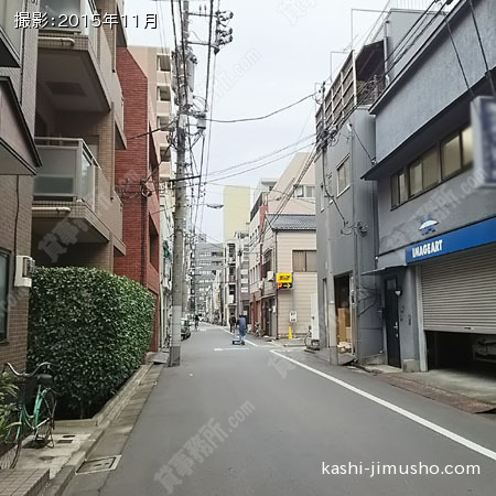 前面道路2