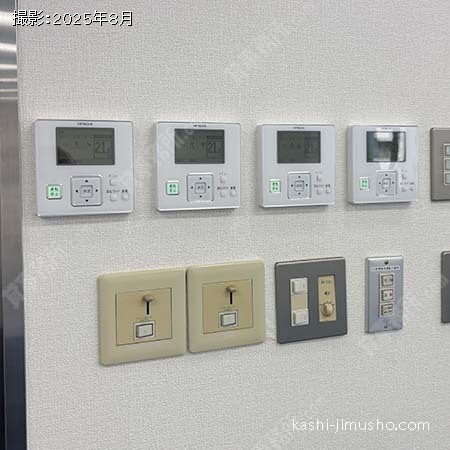 空調操作盤 空調操作盤