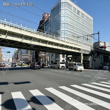 前面道路(江戸通り)