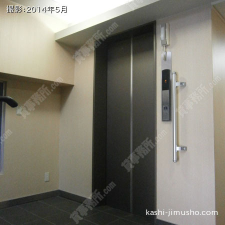 エレベーターホール