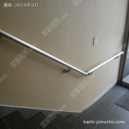 共用部にある手摺