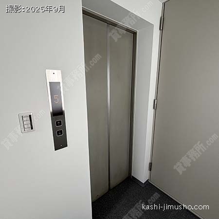 貸室階エレベーター