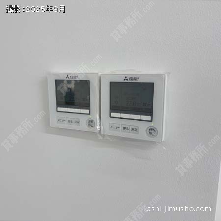 空調操作盤