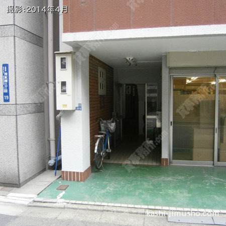 ビル入口