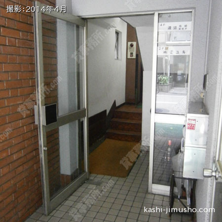 入口ドア