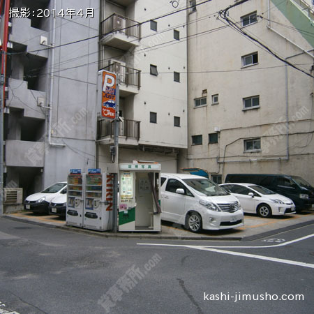 最寄りのコインパーキング
