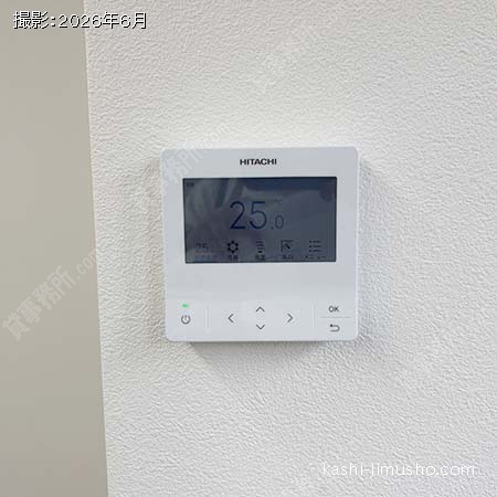 空調操作盤