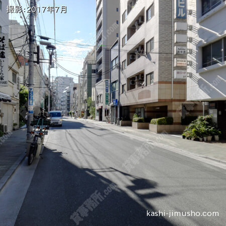 前面道路②