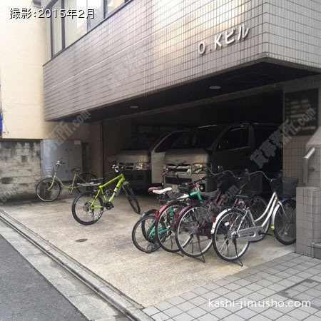 １Ｆ：駐車場