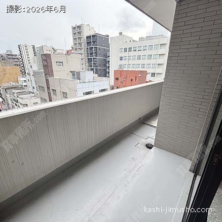 バルコニー(7階) バルコニー(7階)