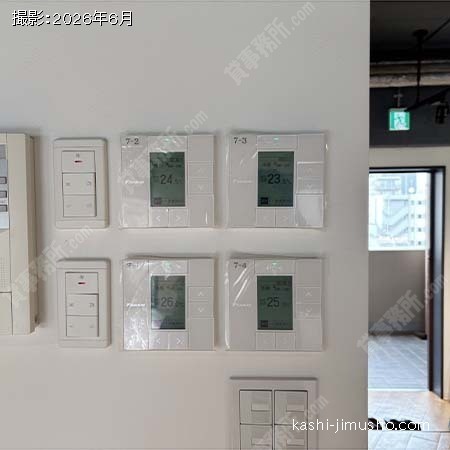 空調操作盤 空調操作盤