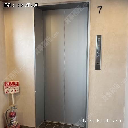 貸室階エレベーター 貸室階エレベーター