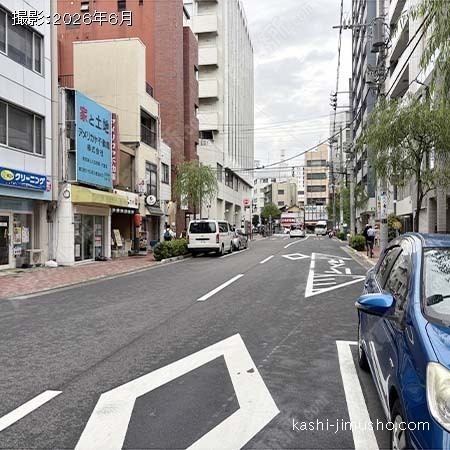 前面道路 前面道路