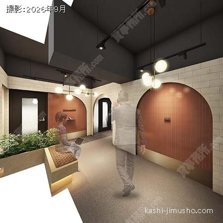 貸室内(2階)※イメージ図 貸室内(2階)※イメージ図