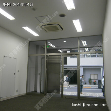 1Ｆ路面側入口