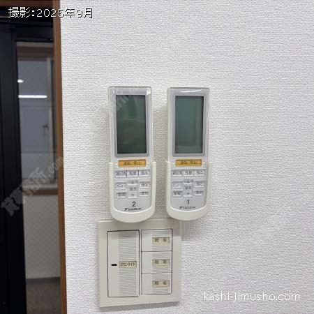 空調操作盤