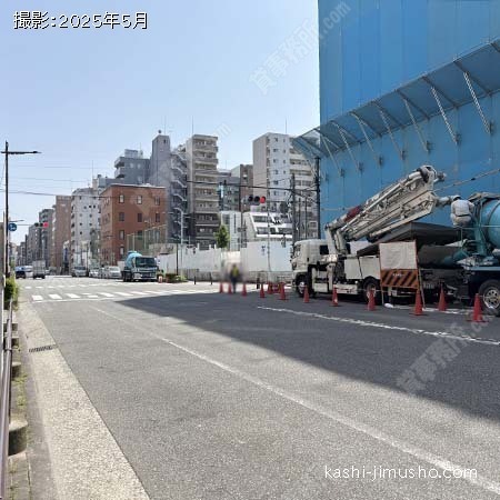 前面道路(新堀通り)
