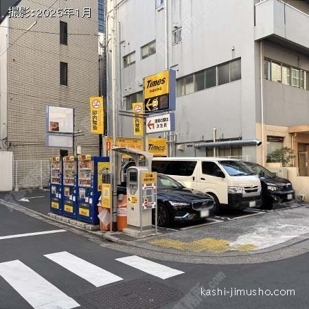 周辺環境：コインパーキング