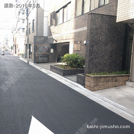 入口アプローチ