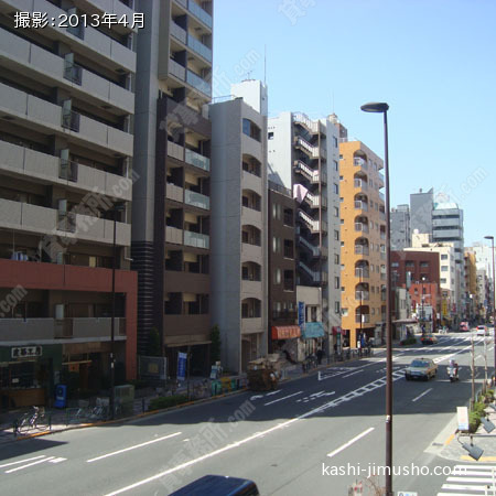 ２階からの眺望