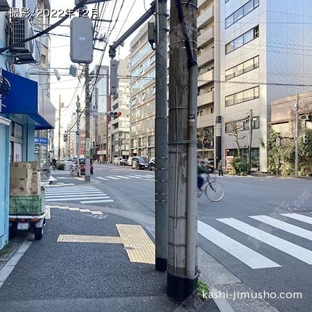 前面道路(清州橋通り)
