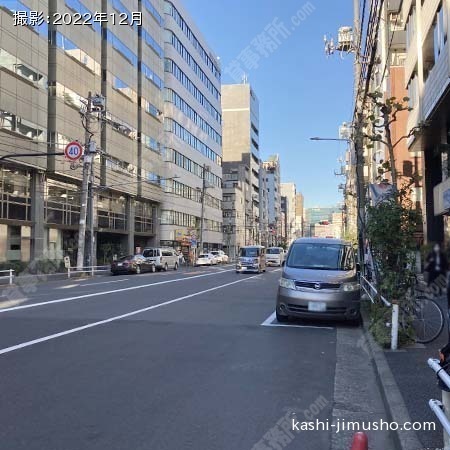 前面道路(清州橋通り)