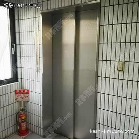 貸室階エレベーター