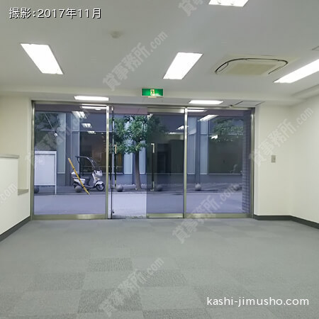 貸室内(1階)