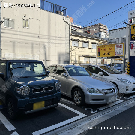 周辺環境：コインパーキング