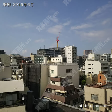 ７階からの眺望