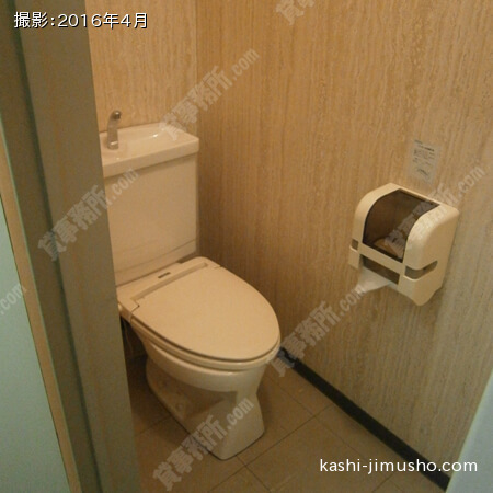 5階トイレ②