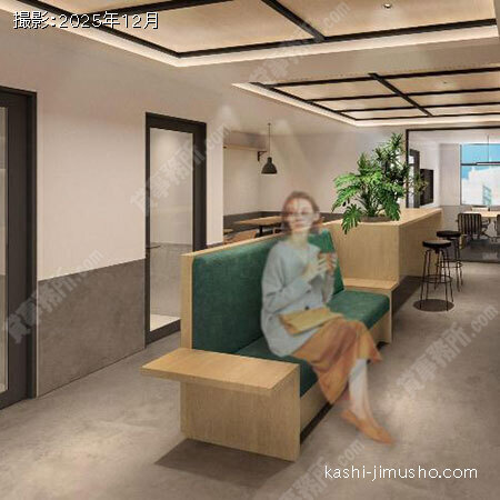 貸室内(4階)※イメージ図 貸室内(4階)※イメージ図