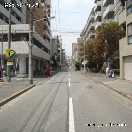 前面道路 前面道路