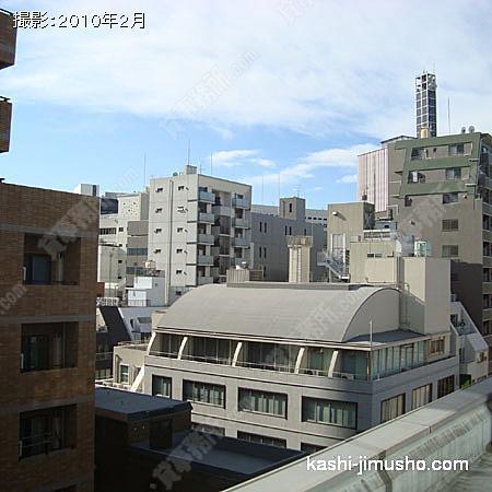 ７階からの眺望