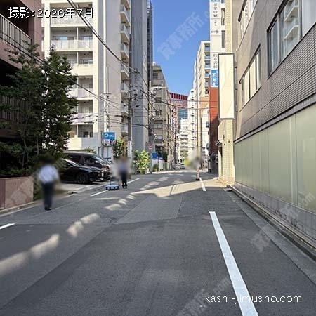 前面道路 前面道路