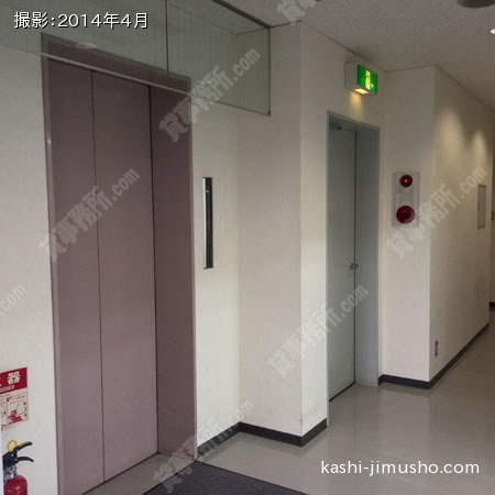 貸室階エレベーターホール 貸室階エレベーターホール