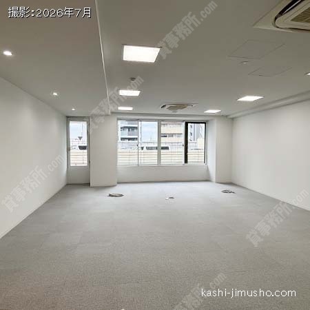貸室内(4階B区画) 貸室内(4階B区画)