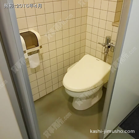 男女別トイレ