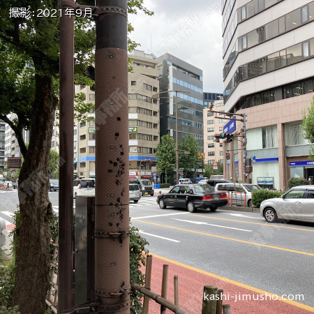 前面道路 前面道路