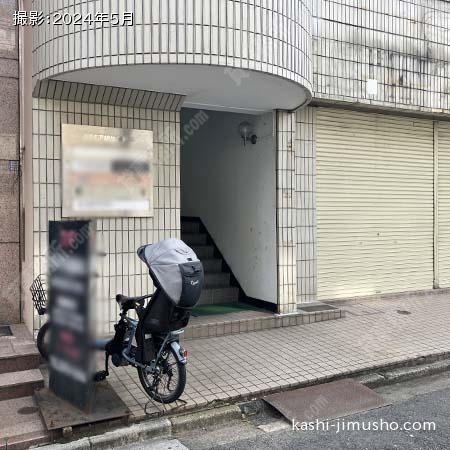ビル入口