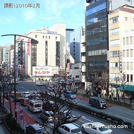 ３階からの眺望
