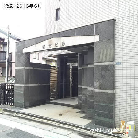 ビル入口
