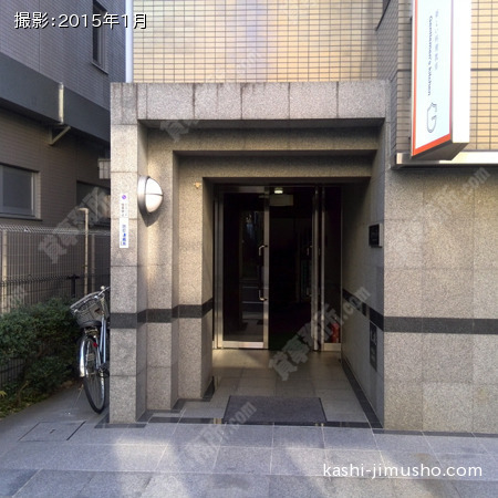 ビル入口