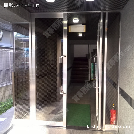 エントランスドア