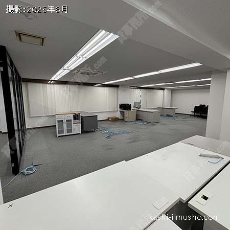 貸室内(1階102号室・原状回復前)