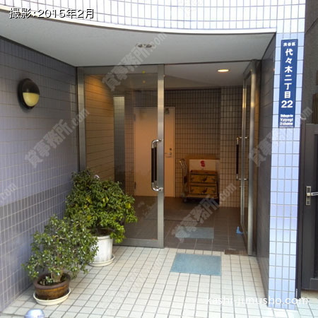 ビル入口